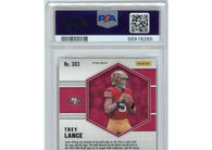 2021 Panini Mosaic Trey Lance #303 Reactive Orange PSA 10 SF 49ers!