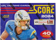 2024 Panini Score Football Hobby Box