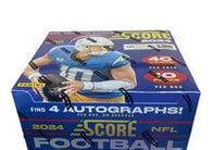 2024 Panini Score Football Hobby Box