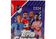 2024 Topps Chrome MLS Soccer Hobby Box