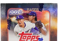 2024 Topps Update Baseball Jumbo Box