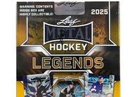 2025 Leaf Metal Hockey Legends Hobby Box