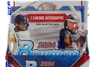 2024 Bowman Chrome Baseball Hobby Box