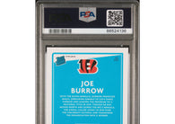 2020 Panini Donruss Optic Joe Burrow #151 Holo PSA 10 Bengals!