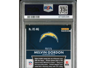 2015 Panini Prizm Rookie Signatures Melvin Gordon #RSMG RKE. SIG GRN. Crystals Prizm PSA 87485495