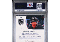 2021-2022 Upper Deck Quinton Byfield #488 Young Guns PSA 10 LA Kings!