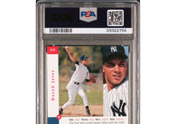 1993 SP Derek Jeter #279 Foil PSA 8 NY Yankees!