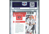 2021 Panini Contenders Optic Joe Burrow #8 Cracked Ice PSA 9 Bengals!