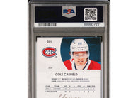 2021-2022 Upper Deck Cole Caufield #201 PSA 10 Canadiens!