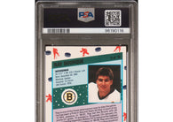 1991 Score National Ray Bourque #3 PSA Authentic Boston Bruins!