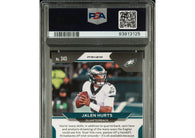 2020 Panini Prizm Jalen Hurts #343 Blue Prizm PSA 10 Philadelphia Eagles!