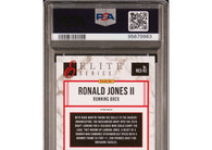 2018 Donruss Optic Elite Series Rookies Auto Ronald Jones II #'d 3/50 PSA 10!