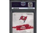 2021 Donruss Gridiron Kings Tom Brady #GK3 Autograph #’d /5 PSA 9 Bucs!