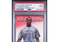 2012 Panini Certified Chandler Jones #259 Auto-Mirror Red #'d 104/250 PSA 9!