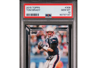 2015 Topps Tom Brady #308 PSA 10