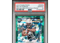 2015 Panini Prizm Rookie Signatures Melvin Gordon #RSMG RKE. SIG GRN. Crystals Prizm PSA 87485495