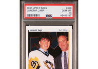 1990 Upper Deck Jaromir Jagr #356 PSA 10 Penguins!