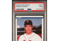 1984 Fleer Update Roger Clemens #U-27 PSA 9