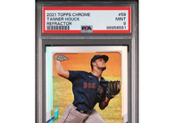 2021 Topps Chrome Tanner Houck #59 Refractor PSA 96956551