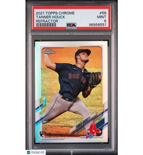 2021 Topps Chrome Tanner Houck #59 Refractor PSA 96956551