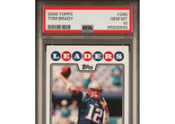 2008 Topps Tom Brady #286 PSA 10