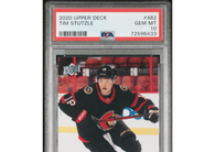 2020 Upper Deck Tim Stutzle #482 Young Guns PSA 9 Senators!