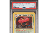 2000 Pokemon Gym Heroes Erika's Vileplume Holo #5 PSA 9!