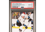 2005 Upper Deck Rookie Class Alexander Ovechkin #2 PSA 10