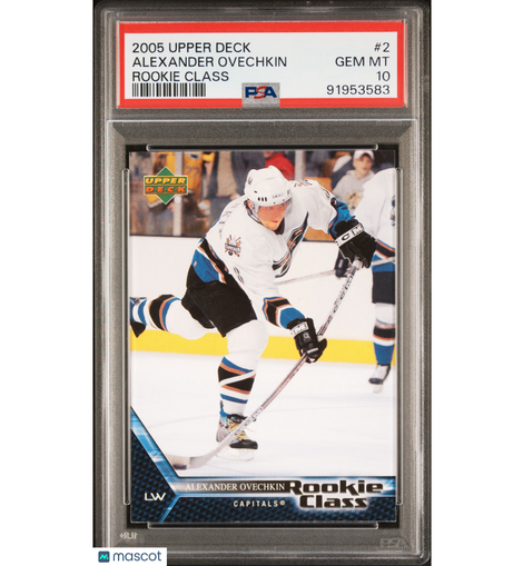 2005 Upper Deck Rookie Class Alexander Ovechkin #2 PSA 10