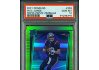 2021 Panini Donruss Mac Jones #255 Press Proof Premium PSA 10