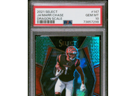 2021 Panini Select Ja'marr Chase #147 Dragon Scale Premier PSA 10 Bengals!