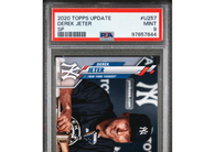 2020 Topps Update Derek Jeter #U257 SP PSA 9 NY Yankees!