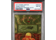 2017 Vertex Difference Makers Autographs James White #DMJW PSA 9!