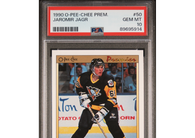 1990 O-Pee-Chee Premier Jaromir Jagr #50 PSA 10 Penguins!