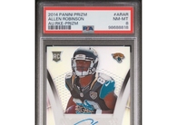 2014 Prizm Autograph Rookies Allen Robinson #ARAR Rookie Prizm PSA 8!