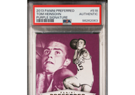 2013 Panini Preferred Tom Heinsohn #518 Purple Signature PSA Authentic Celtics!