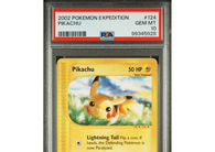 2002 PokéMon Expedition TCG Pikachu #124 PSA 10!