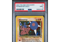 2001 PokéMon Neo Discovery Hitmontop-Holo #3 PSA 9!