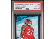 2018 Panini Donruss Optic Ronald Jones II #159 Purple Stars PSA 95033366