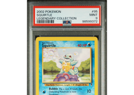 2002 PokéMon TCG Squirtle #95 Legendary Collection PSA 9!