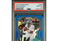 2020 Panini Prizm Jalen Hurts #343 Blue Prizm PSA 10 Philadelphia Eagles!