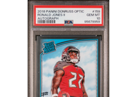 2018 Panini Donruss Optic Ronald Jones II #159 Autograph #'d 108/125 PSA 10!